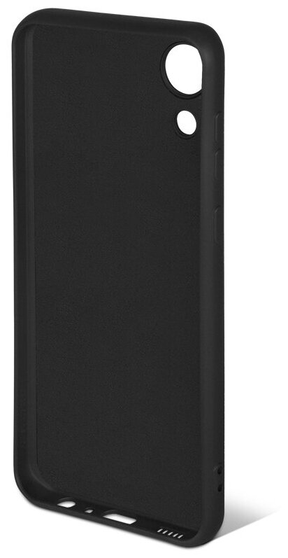 Чехол (клип-кейс) DF , для Samsung Galaxy A03 Core, синий - фото №2