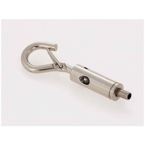 Крючок A28 подвесной с карабином, длина 68 мм, диаметр 10 мм (набор 10 шт)