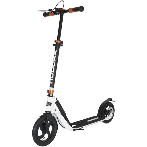 фото Самокат hudora bigwheel air 230 dual brake (14035)