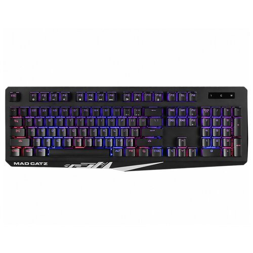 mad catz f r e q 4 черный Клавиатура Mad Catz S. T. R. I. K. E.2