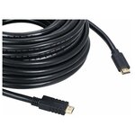 Активный высокоскоростной кабель HDMI 4K 4:4:4 c Ethernet (Вилка - Вилка), 4,6 м Kramer HDMI (m) - HDMI (m) 4.6м - изображение