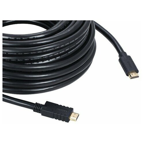 Kramer Активный высокоскоростной кабель HDMI 4K 4:4:4 c Ethernet (Вилка - Вилка), 4,6 м Kramer HDMI (m) - HDMI (m) 4.6м