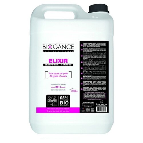 Biogance Elixir Pro - Шампунь универсаный концентрированый 5 л