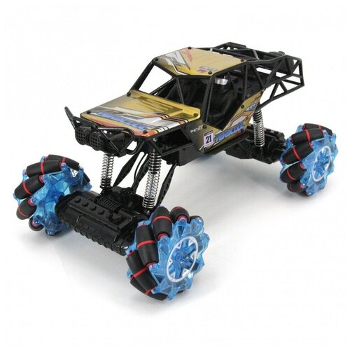 Zegan Радиоуправляемый краулер на роликовых колесах, свет, звук 2.4G ZG-C1031