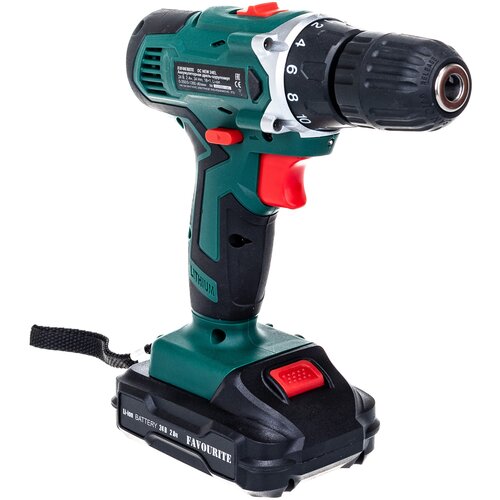 Дрель-шуруповёрт Favourite DC-24El 487000₽