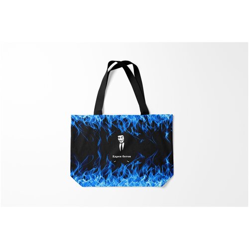 фото Сумка-шоппер / 46х35 см / мемы / анонимус sss burnettie