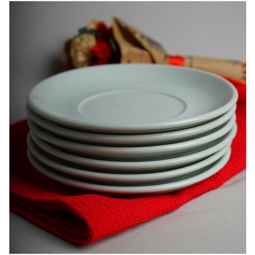 Набор блюдец к бульонной чашке 6шт d155мм