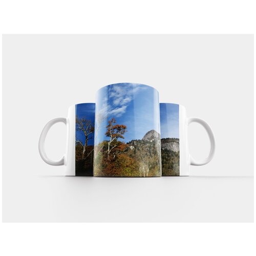 фото Кружка "осень, осенние листья, сезон" 320 мл lotsprints