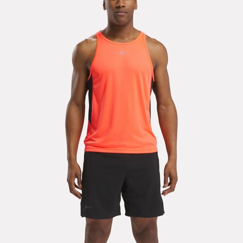 фото Майка спортивная reebok run speedwick singlet, размер s int, оранжевый