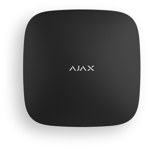 Интеллектуальный центр системы безопасности AJAX с поддержкой датчиков с фотофиксацией Hub 2 black