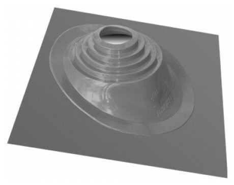 Крышный проход Мастер флеш RES №1 диаметр (75-200) серебро