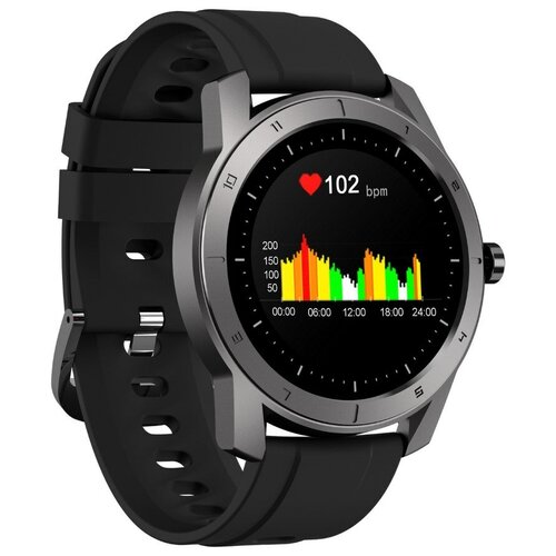 VIDEOTOY S8T смарт часы мужские - фитнес браслет с термометром пульсометром оксиметром сообщения управление плеером наручные часы серебристый 266000₽