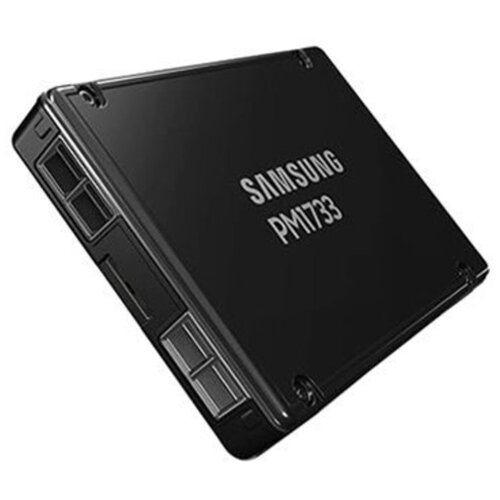 Накопитель SSD SSD 7.68Tb Samsung PM1733 (MZWLR7T6HALA-00007)