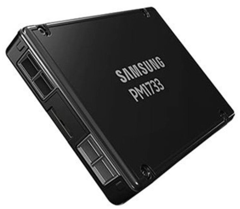 SSD-накопитель SAMSUNG PCIE 7.68TB PM1733 MZWLR7T6HALA-00007C