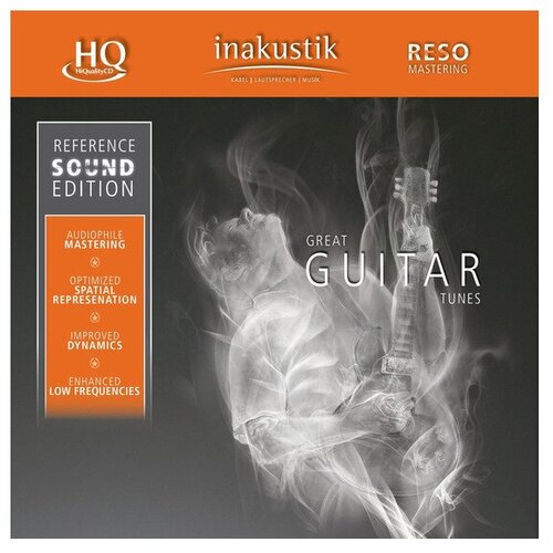 Пластинка Inakustik 01675041 Great Guitar Tunes 2LP пластинка inakustik 01675081 great voices vol iii 2lp
