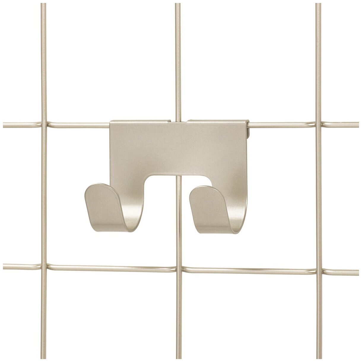 фото Двойной крючок-вешалка для настенной модульной панели-сетки Jayce