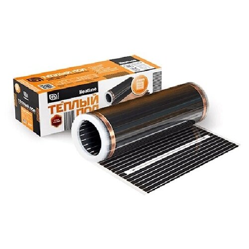 Пленочный теплый ПОЛ HLS мощность 150 ВТ 100 МКВ 17856₽