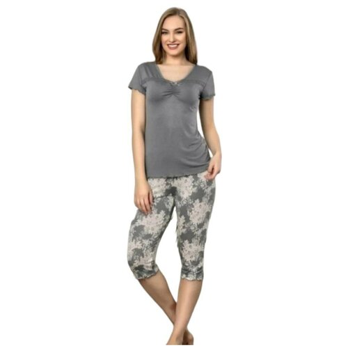 Пижама женская с бриджами