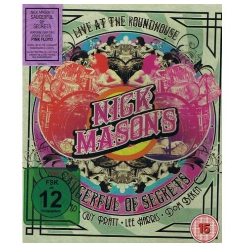 Nick Masons Saucerful Of Secrets / Live At The Roundhouse (Blu-ray) wright richard injustice