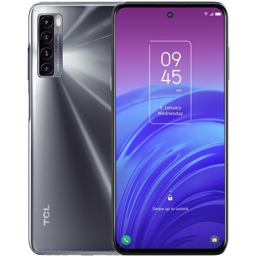 Смартфон TCL 20L 4/128Gb Luna Blue