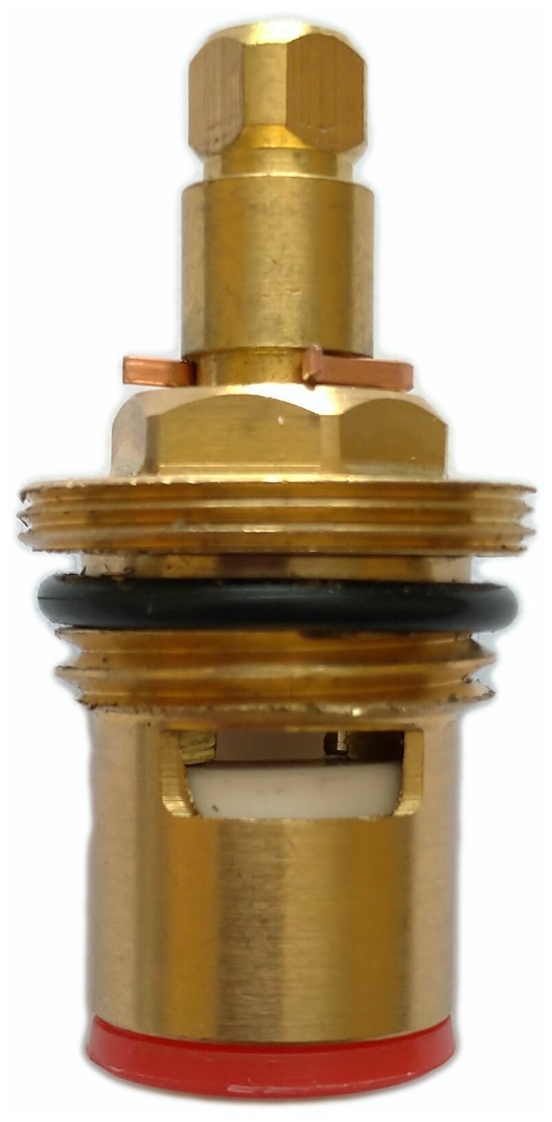 фото ПСМ Кран букса керамическая импортная 1/2, квадрат арт. 1291-77