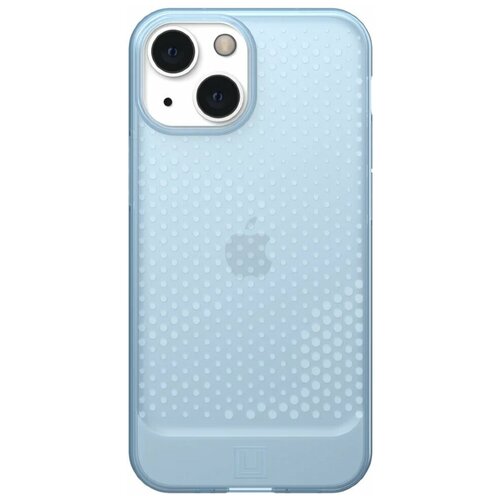 фото Чехол uag lucent series для iphone 13 mini, цвет голубой