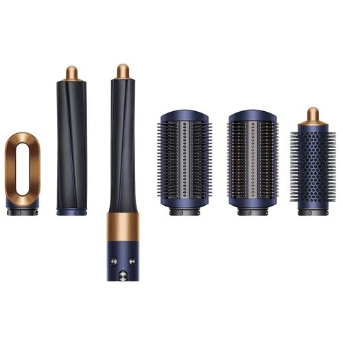 Стайлер Dyson Airwrap Complete с набором расчёсок синиймедный 6630000₽