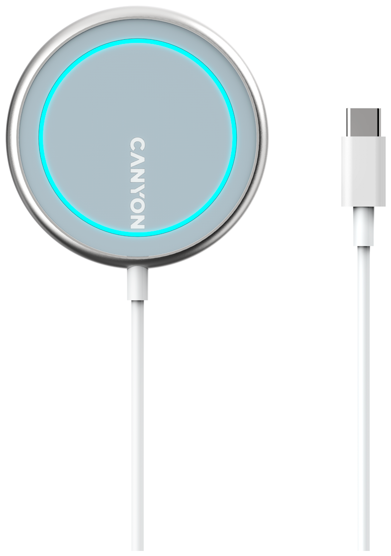 CANYON Сетевое зарядное устройство Canyon WS-100 беспроводное MagSafe