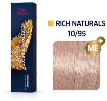 Wella Professionals Koleston Perfect Me+ Rich Naturals краска для волос, 10/95 Лавандовый джелато, 60 мл