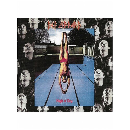 def leppard def leppard high n dry limited picture disc Def Leppard - High N Dry( 1 CD), Universal Music Group