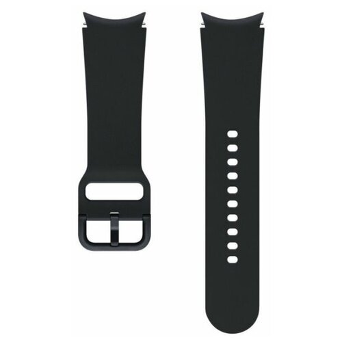 Кожаный ремешок SAMSUNG Hybrid Leather Galaxy Watch4 Сlassic | Watch4, размер S/M, черный (ET-SHR88SBEGRU)