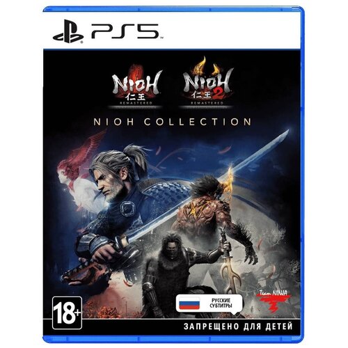 Nioh Collection (PS5, Русские субтитры) nioh collection ps5