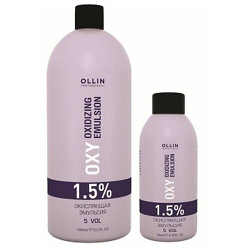Оксидант Ollin Professional Performance Oxy Oxidizing Emulsion, 3% 10 vol, 90 мл эмульсия