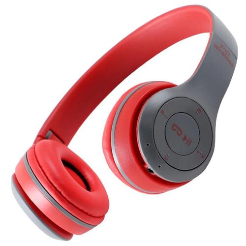 Беспроводные наушники WJ-S Красные Sound Bass Хит 2022 62100₽