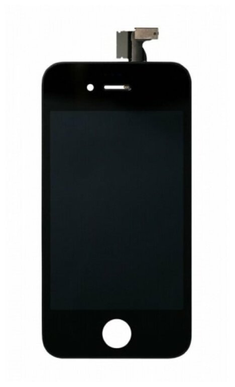 Экран (дисплей) для Apple iPhone A1431 в сборе с тачскрином (черный)