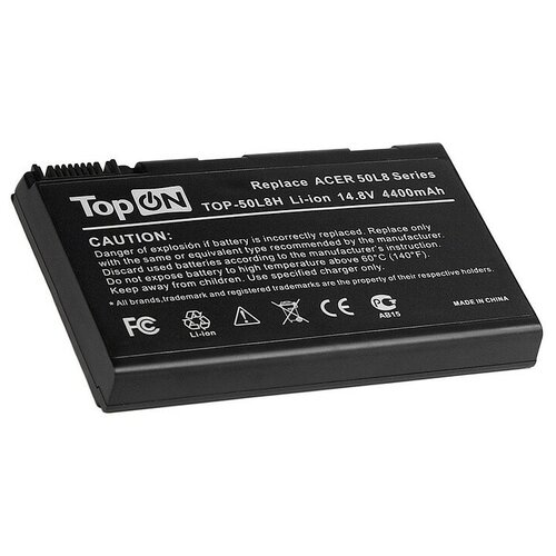фото Аккумуляторная батарея topon для ноутбука acer travelmate 4230