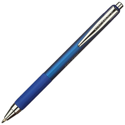 Ручка шариковая автоматическая Attache Selection Glide TriTek0,7мм, син, мас 12шт./уп
