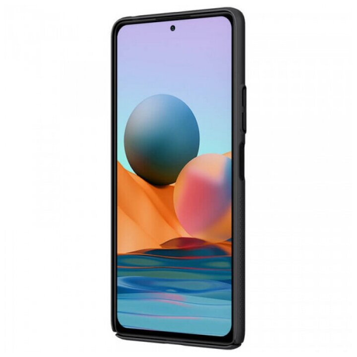 Nillkin CamShield Пластиковый чехол с защитой камеры для Xiaomi Redmi Note 10 Pro (Max)