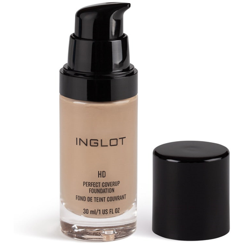 Inglot Тональный крем Тональная основа HD Perfect Coverup Foundation, 30 мл/150 г, оттенок: 75 мягкий загар, теплый