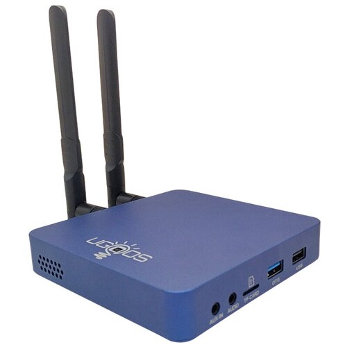 Android ТВ-приставка Ugoos UT8 pro 864 Gb 1392100₽