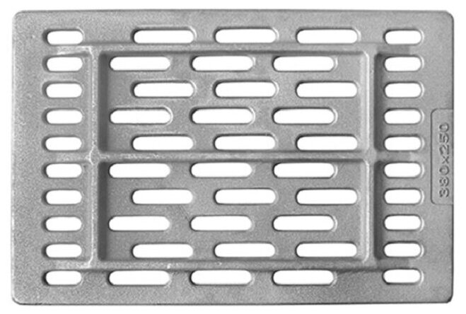 Решетка колосниковая РУ-П-18 (380х250х20 мм)