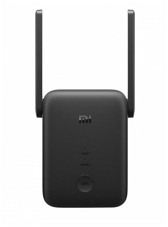 Wi-Fi усилитель сигнала (репитер) Xiaomi Range Extender AC1200 EU, черный