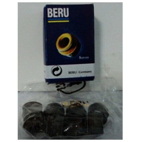 BERU 406-1007036 Колпачки маслосъемные двс 406 16 шт. Beru