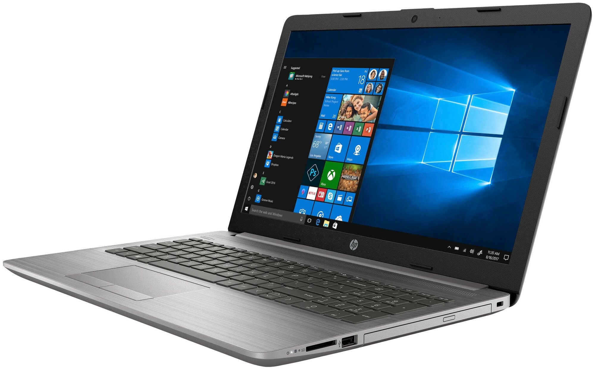 HP Ноутбук HP 250 G7 34P17ES