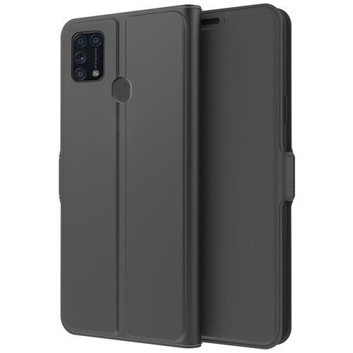 фото Чехол-книжка mypads для oneplus 8t водоотталкивающий с мульти-подставкой на жесткой металлической основе черный