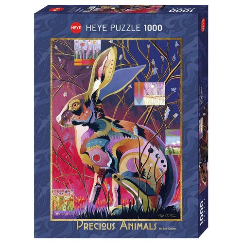 Пазл Heye Precious Animals Всегда настороже (29879), 1000 дет.