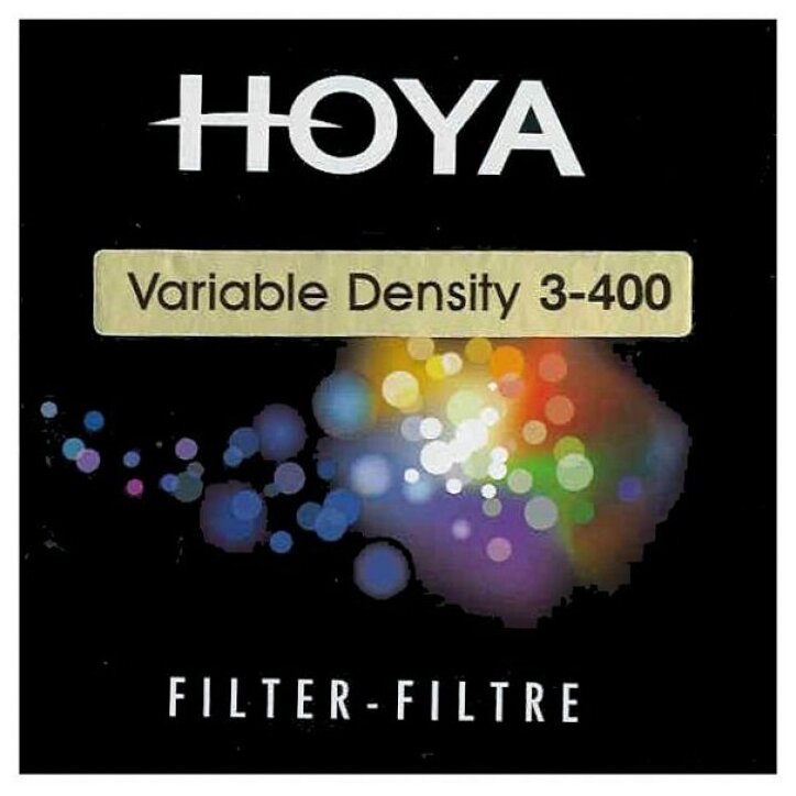 Светофильтр Hoya Variable Density 58 мм - фото №2