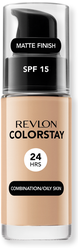 Revlon Тональный крем Colorstay Makeup Combination-Oily, 30 мл, оттенок: Natural beige 220
