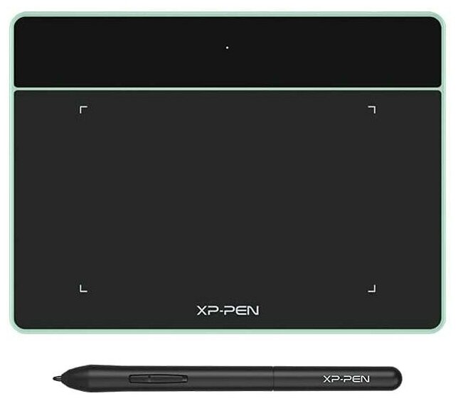 Графический планшет XP-Pen Deco Fun XS (Green)
