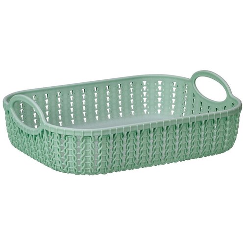 Лоток вязание 230*180 мм (фисташковый)